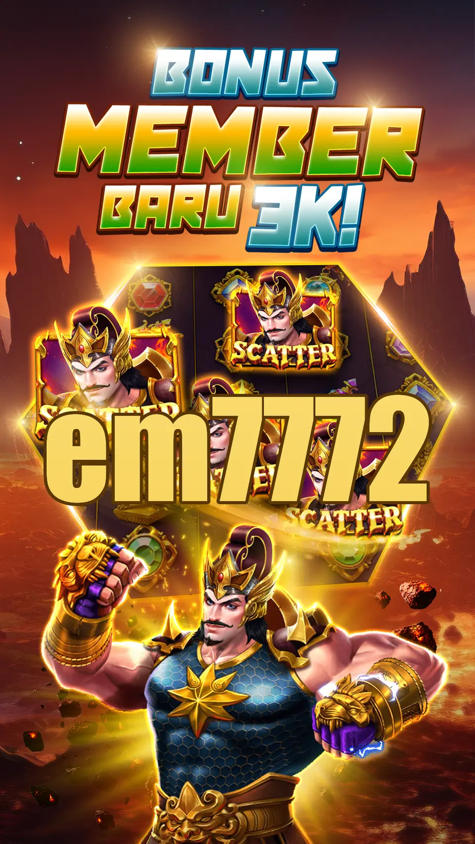 em7772 Masuk